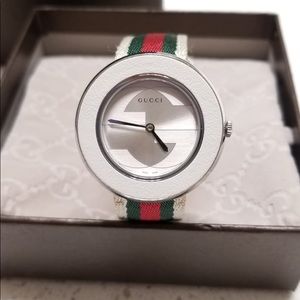 Gucci Watch + Interchangeable Bands+Face